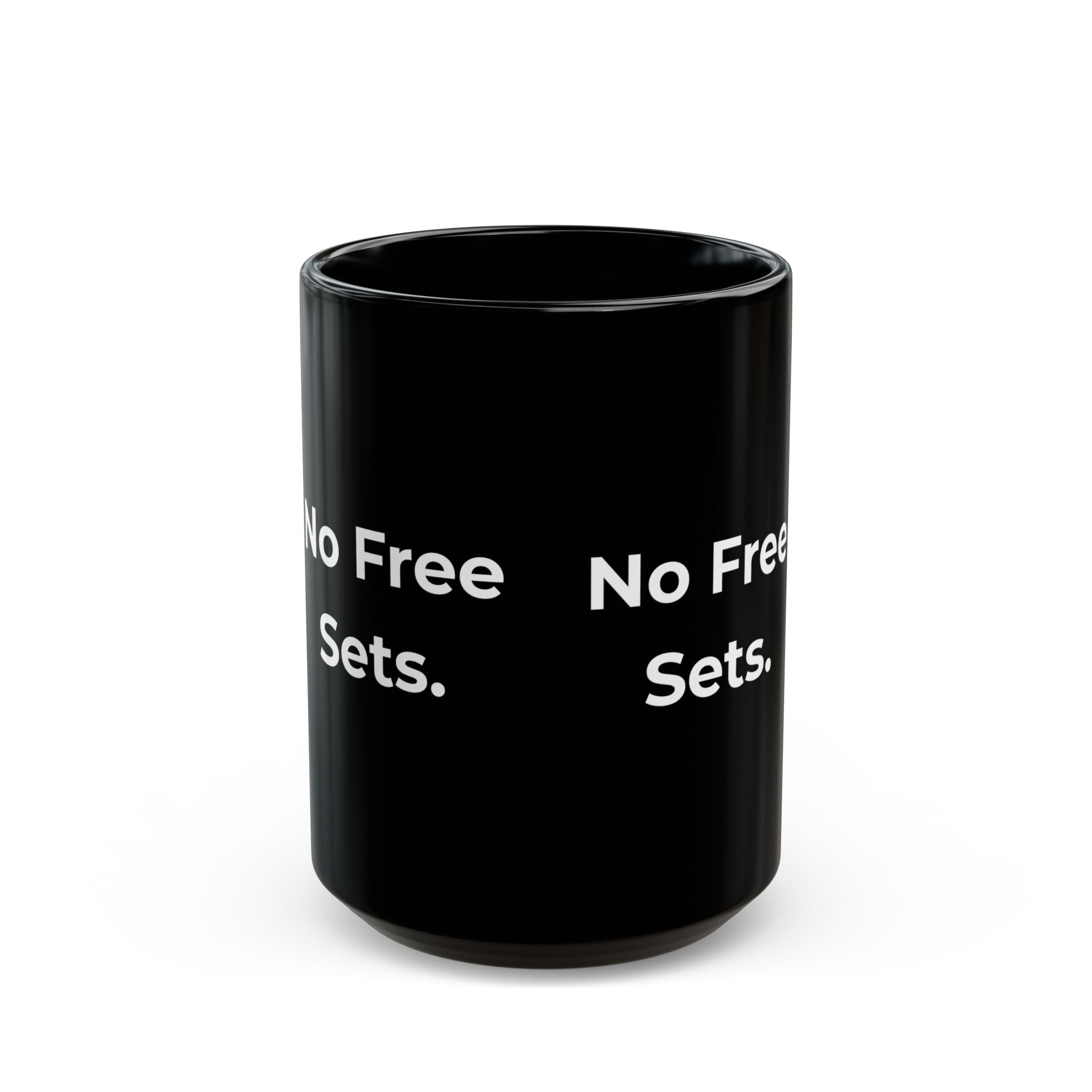 No Free Sets – Funny Nail Tech Coffee Mug | Nail Wit