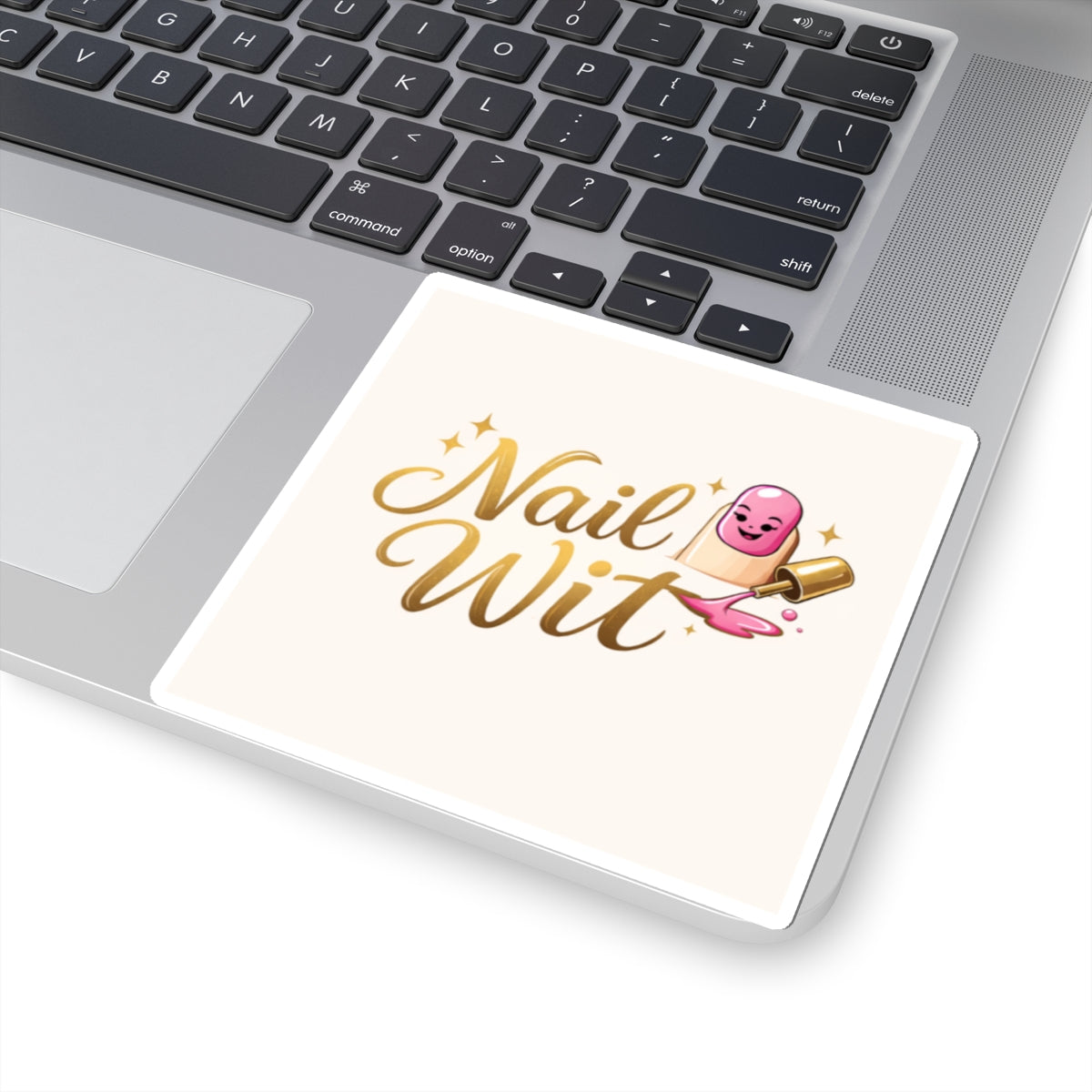 Nail Wit Logo Sticker
