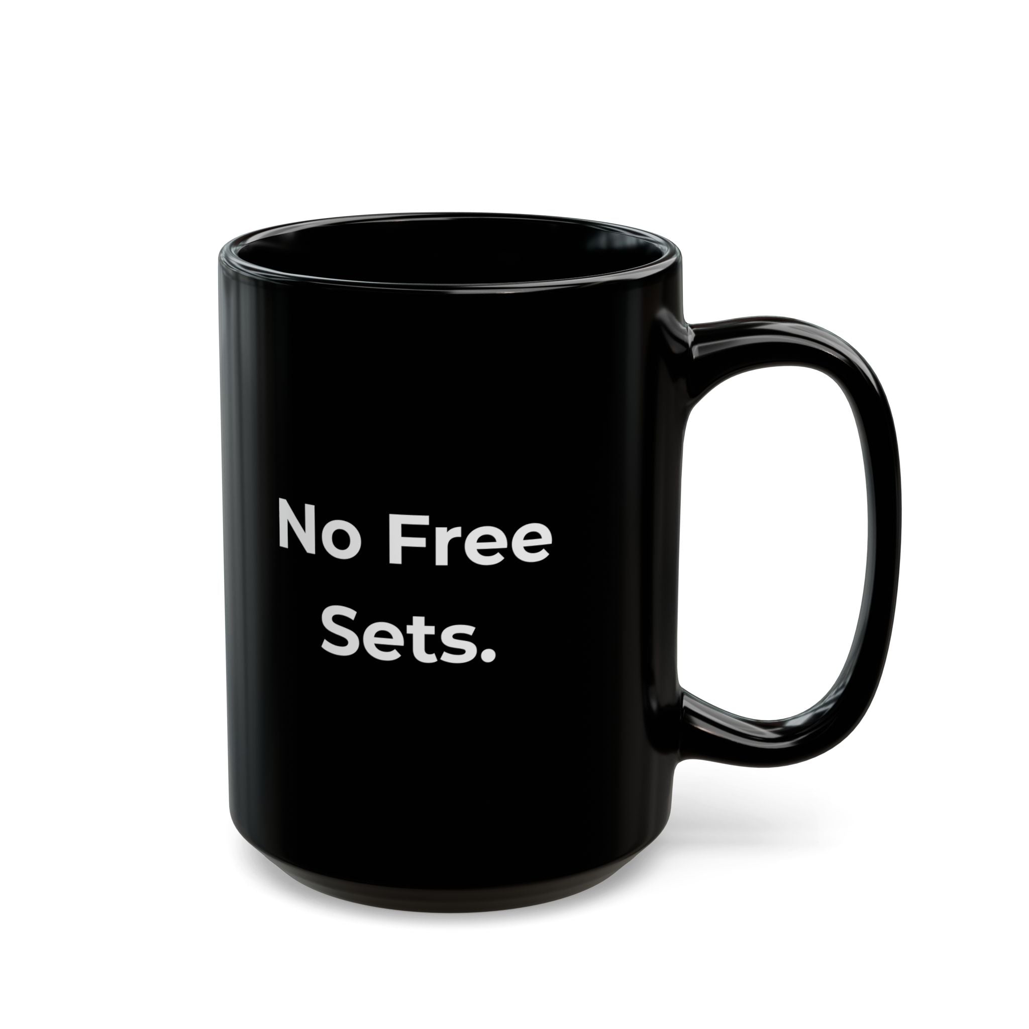 No Free Sets – Funny Nail Tech Coffee Mug | Nail Wit