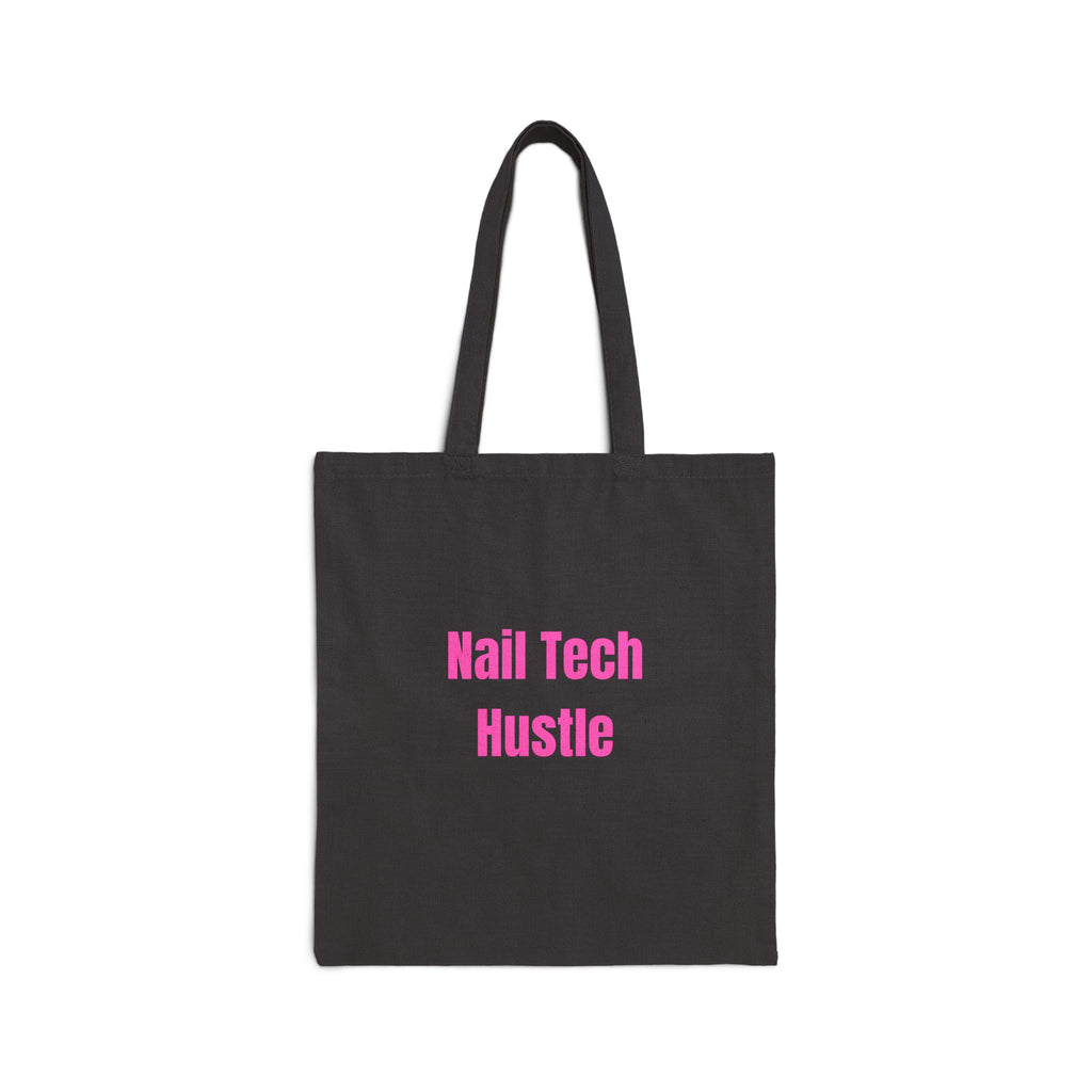 Nail Tech Hustle  Nail Tech Tote Bag – Funny Nail Technician Gift