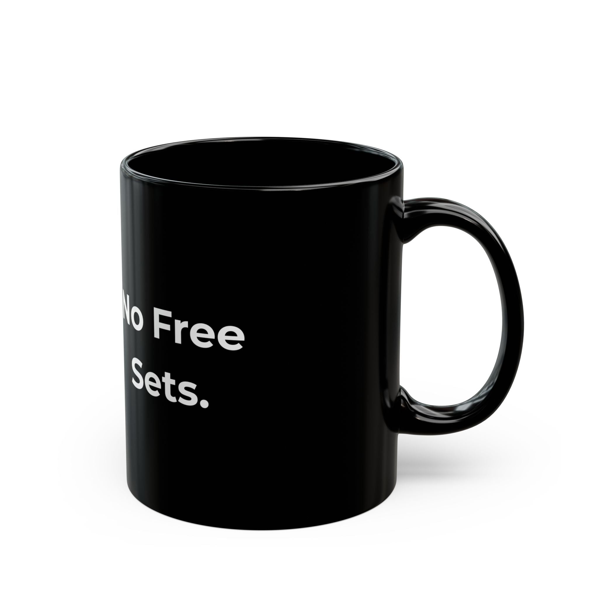 No Free Sets – Funny Nail Tech Coffee Mug | Nail Wit