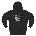 Cuticle Pusher &amp; Money – Funny Nail Tech Hoodie | Nail Technician Gift