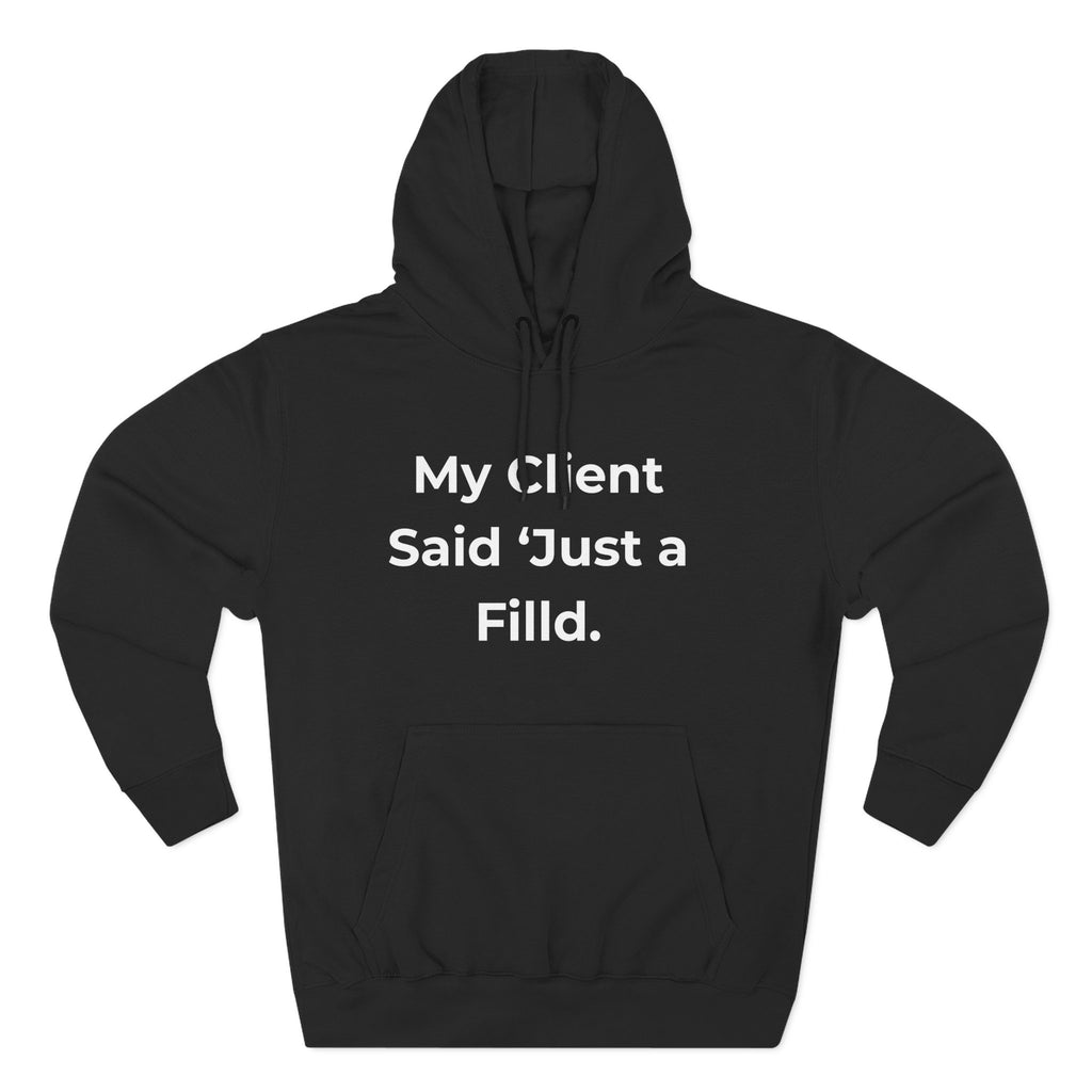 Nail Tech Life: My Client Said ‘Just a Fill Gift Pullover Hoodie