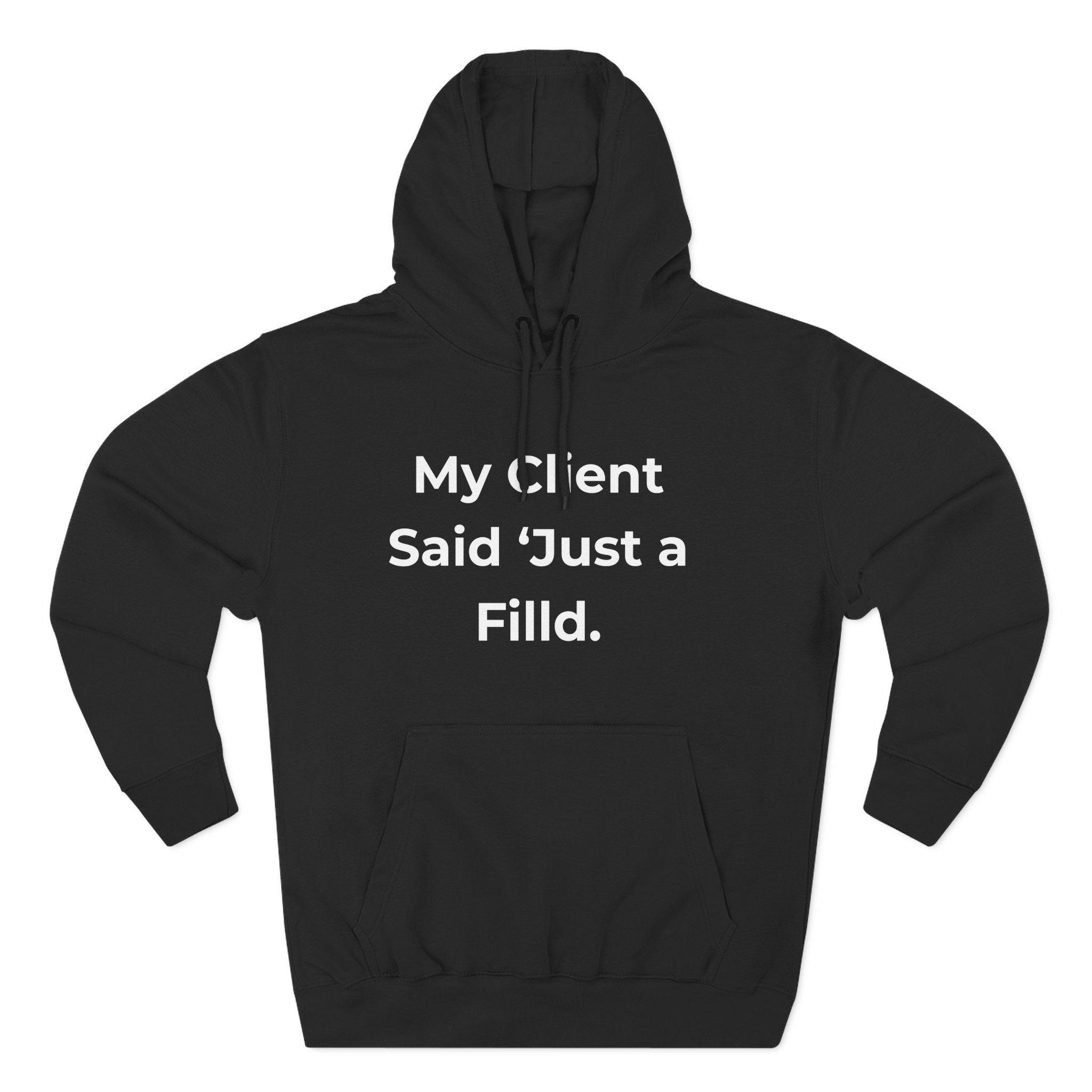 Nail Tech Life: My Client Said ‘Just a Fill Gift Pullover Hoodie
