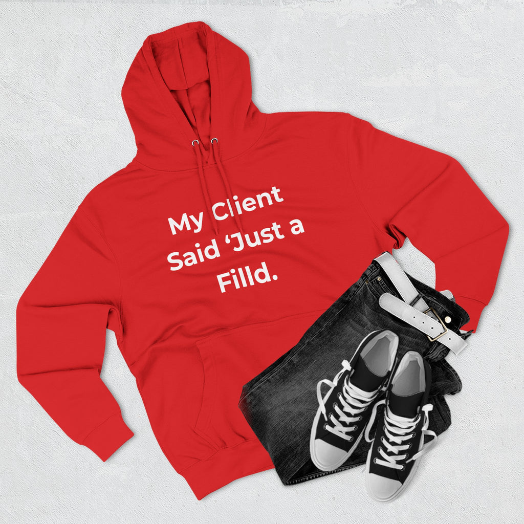Nail Tech Life: My Client Said ‘Just a Fill Gift Pullover Hoodie
