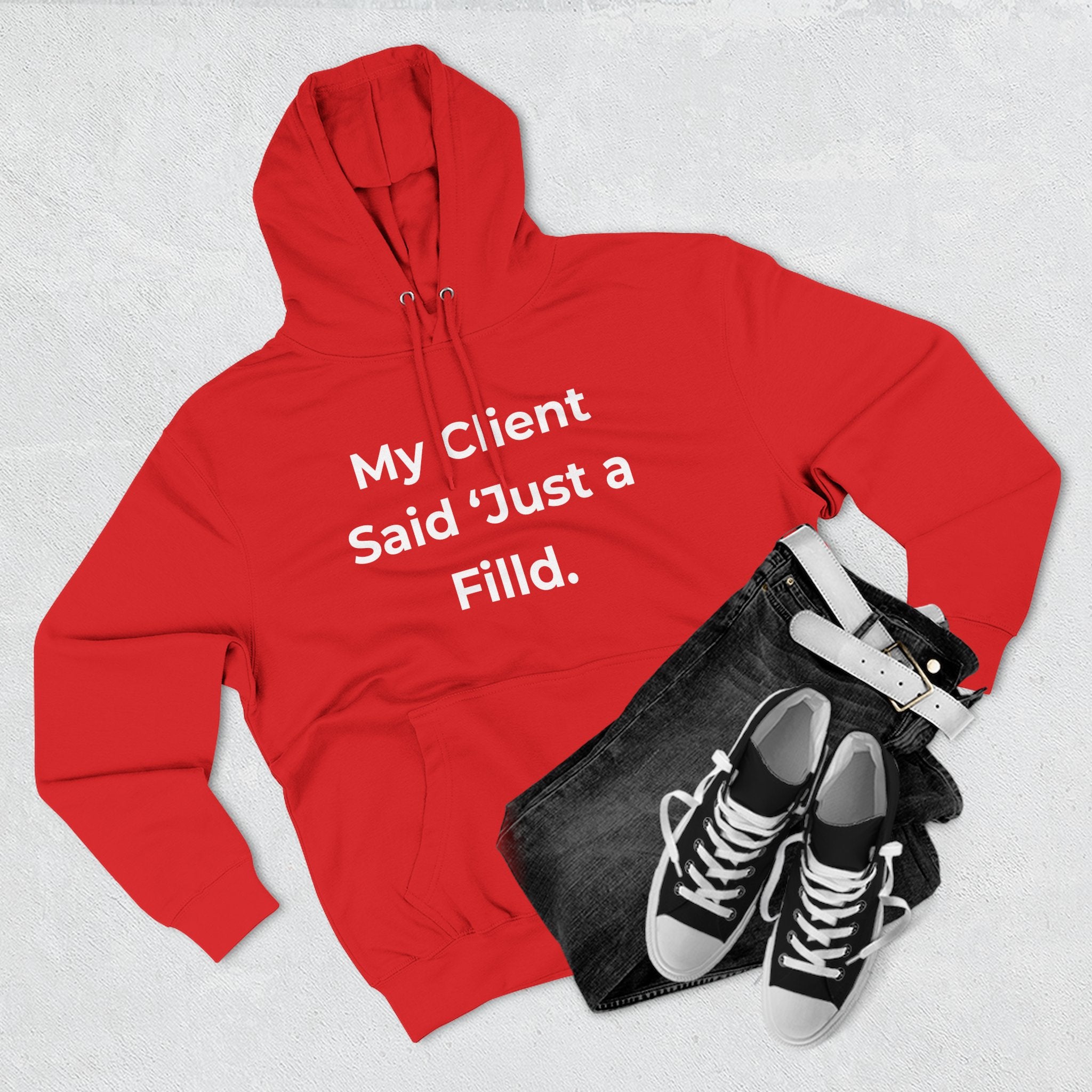 Nail Tech Life: My Client Said ‘Just a Fill Gift Pullover Hoodie