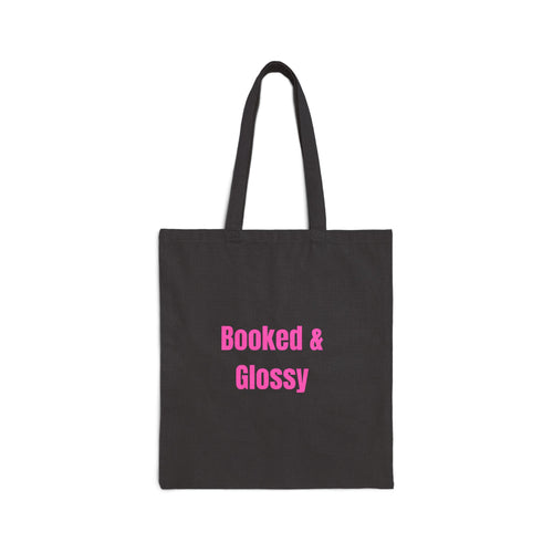 Booked & Glossy  Nail Tech Tote Bag – Funny Nail Technician Gift