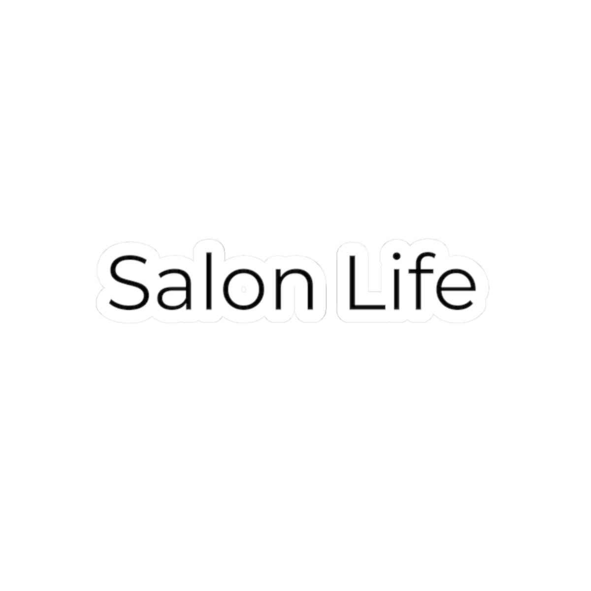 Funny Nail Tech Sticker – Salon Life Vinyl Decal for Nail Technicians