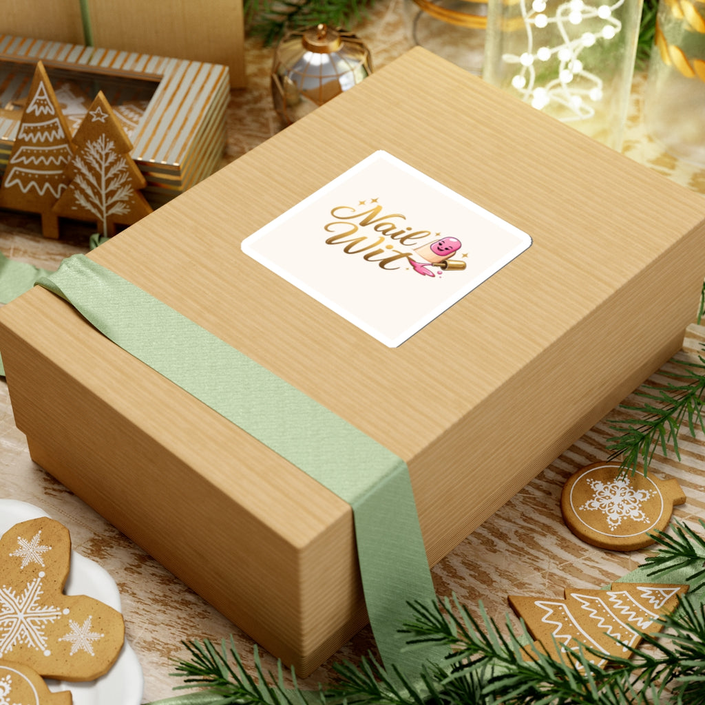 Nail Wit Logo Sticker