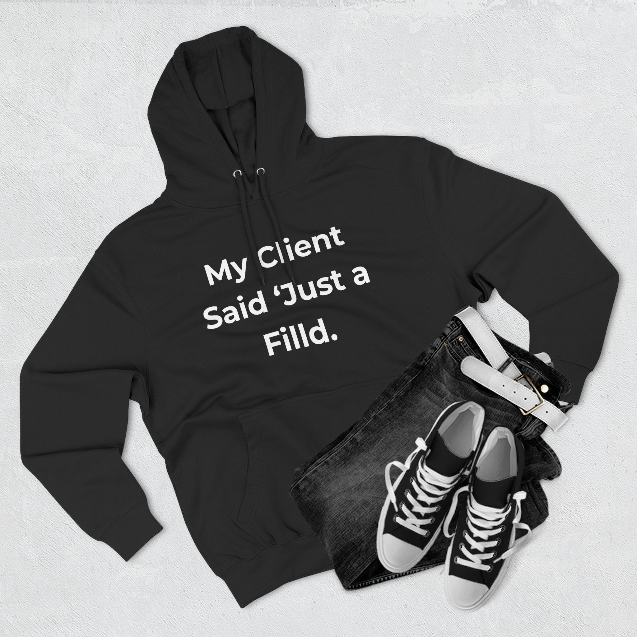 Nail Tech Life: My Client Said ‘Just a Fill Gift Pullover Hoodie