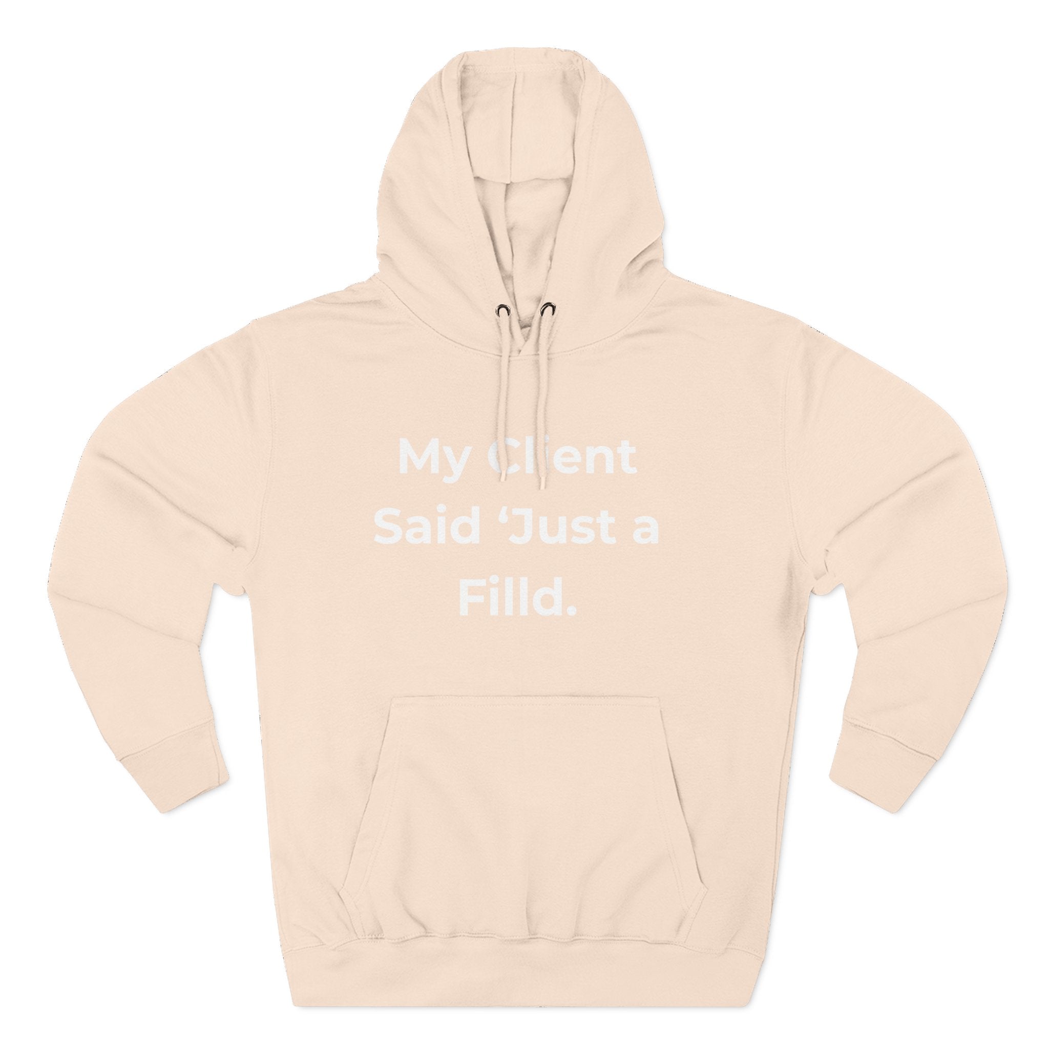 Nail Tech Life: My Client Said ‘Just a Fill Gift Pullover Hoodie
