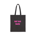 Nail Tech Hustle  Nail Tech Tote Bag – Funny Nail Technician Gift