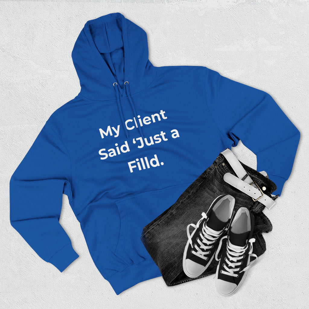 Nail Tech Life: My Client Said ‘Just a Fill Gift Pullover Hoodie