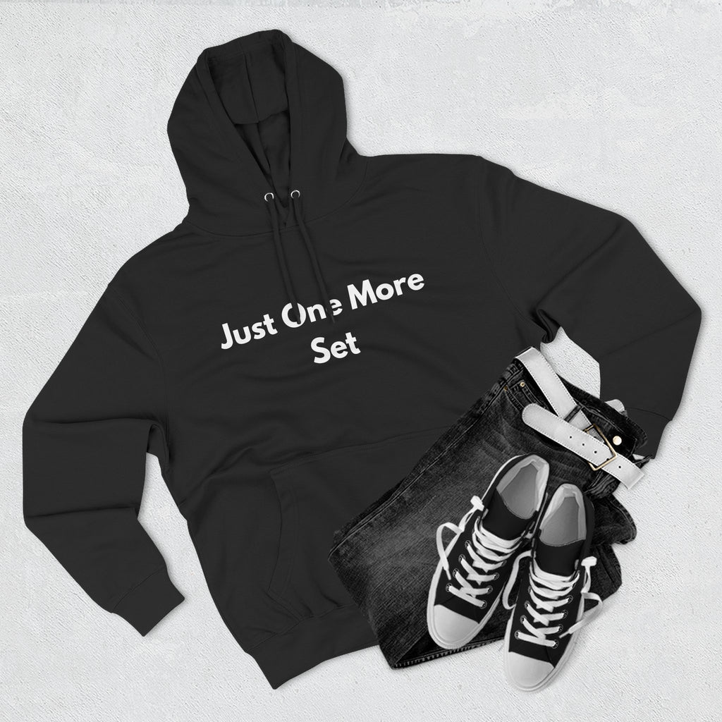 Just One More Set – Funny Nail Tech Hoodie | Nail Technician Gift
