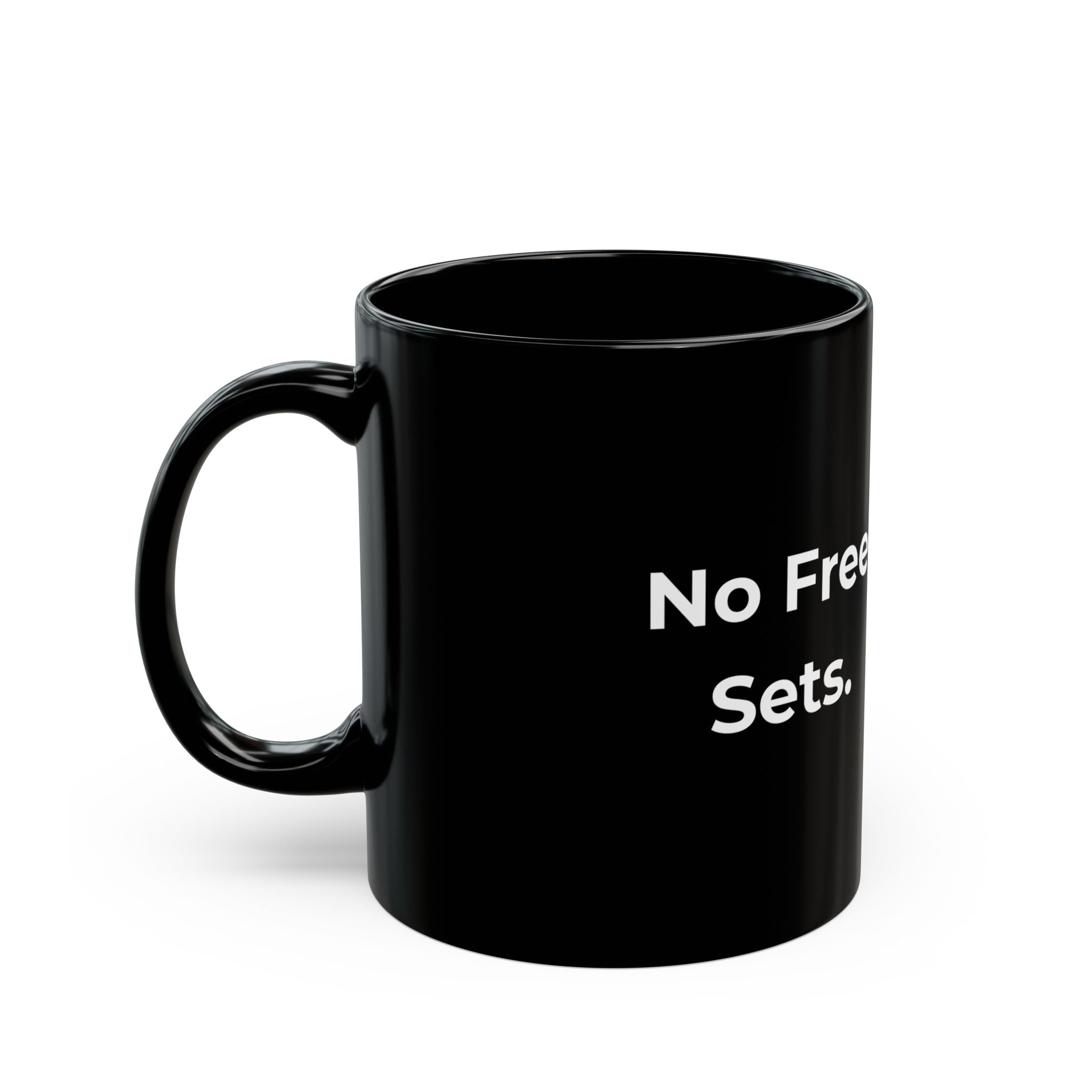No Free Sets – Funny Nail Tech Coffee Mug | Nail Wit