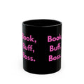 Book, Buff, Boss. – Funny Nail Tech Coffee Mug | Nail Wit
