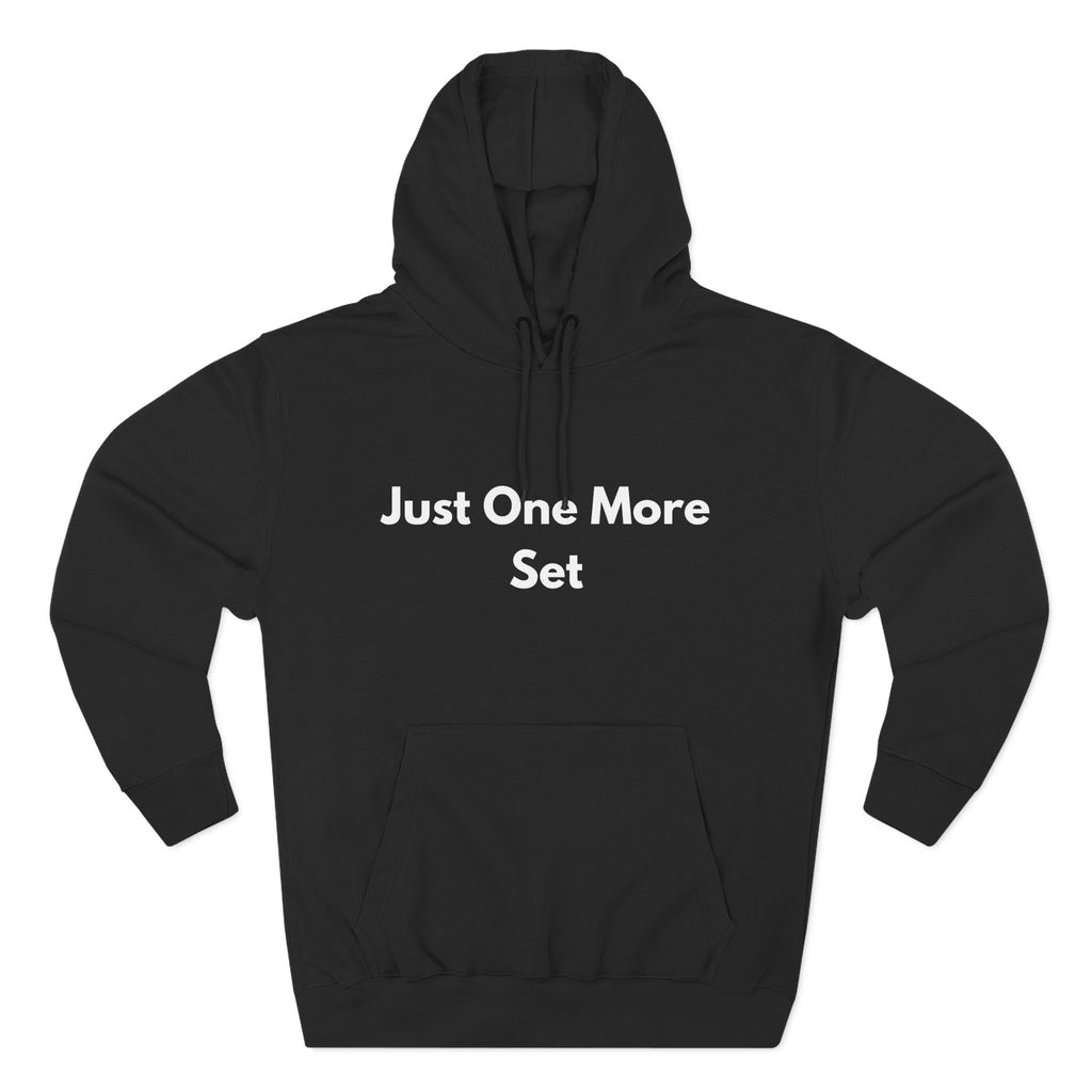 Just One More Set – Funny Nail Tech Hoodie | Nail Technician Gift
