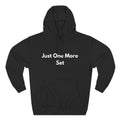 Just One More Set – Funny Nail Tech Hoodie | Nail Technician Gift