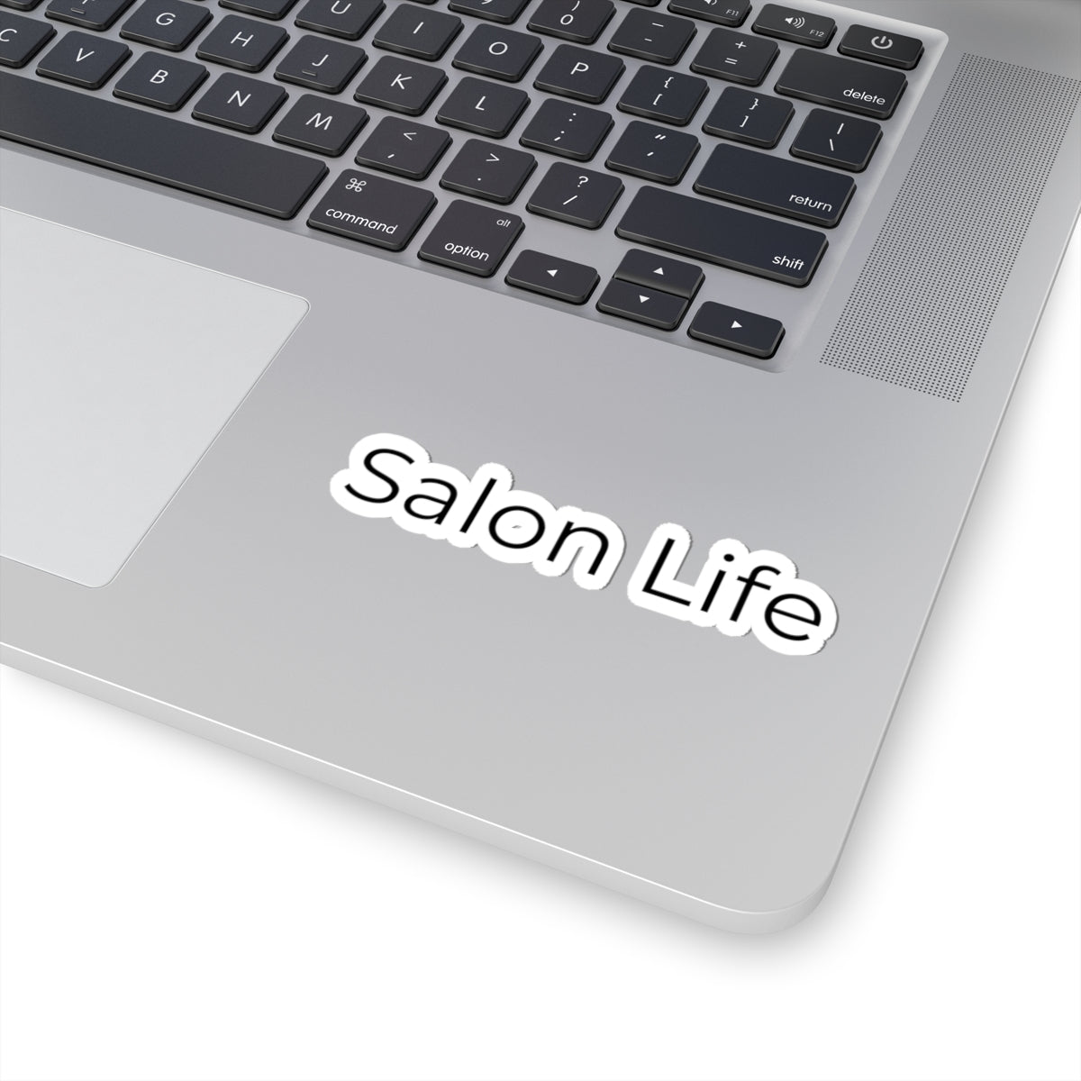 Funny Nail Tech Sticker – Salon Life Vinyl Decal for Nail Technicians