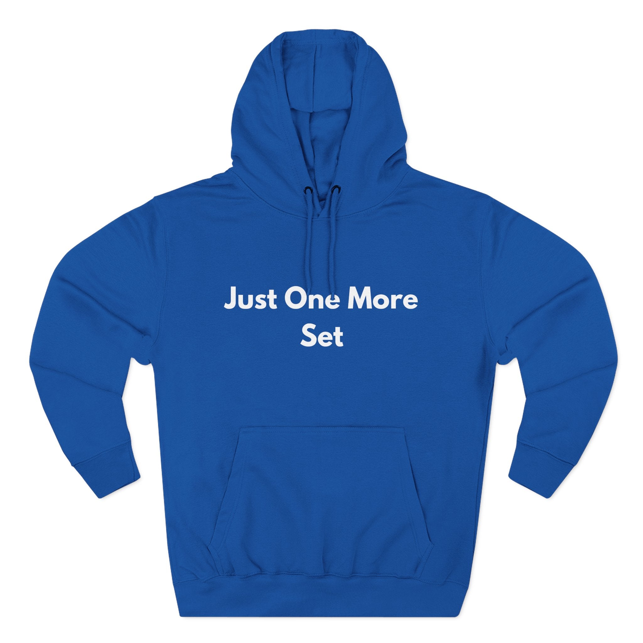 Just One More Set – Funny Nail Tech Hoodie | Nail Technician Gift