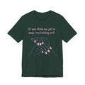 If You Think My Job Is Easy Try Holding Still funny nail tech t-shirt - Nailwit