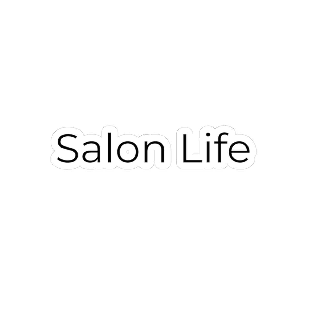Funny Nail Tech Sticker – Salon Life Vinyl Decal for Nail Technicians