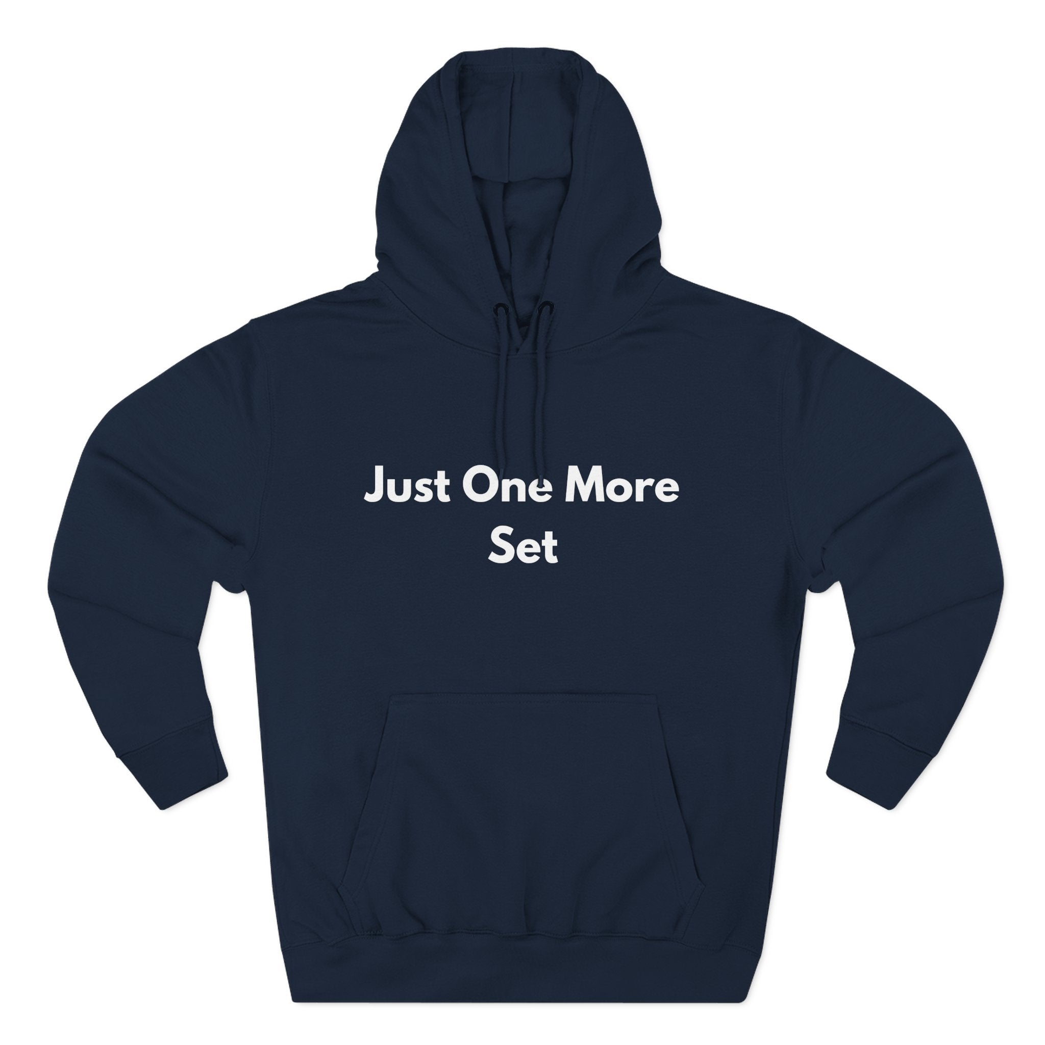 Just One More Set – Funny Nail Tech Hoodie | Nail Technician Gift
