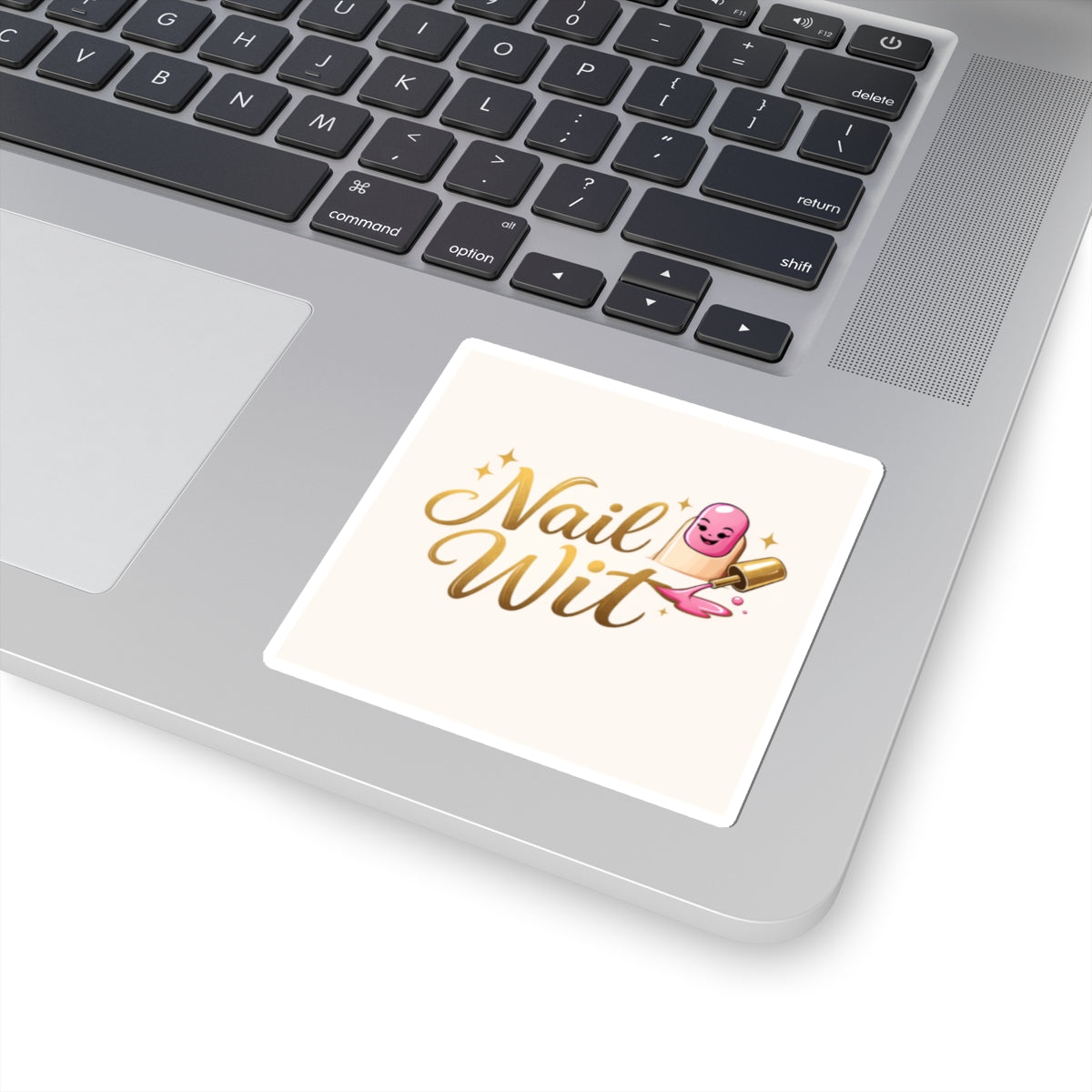 Nail Wit Logo Sticker