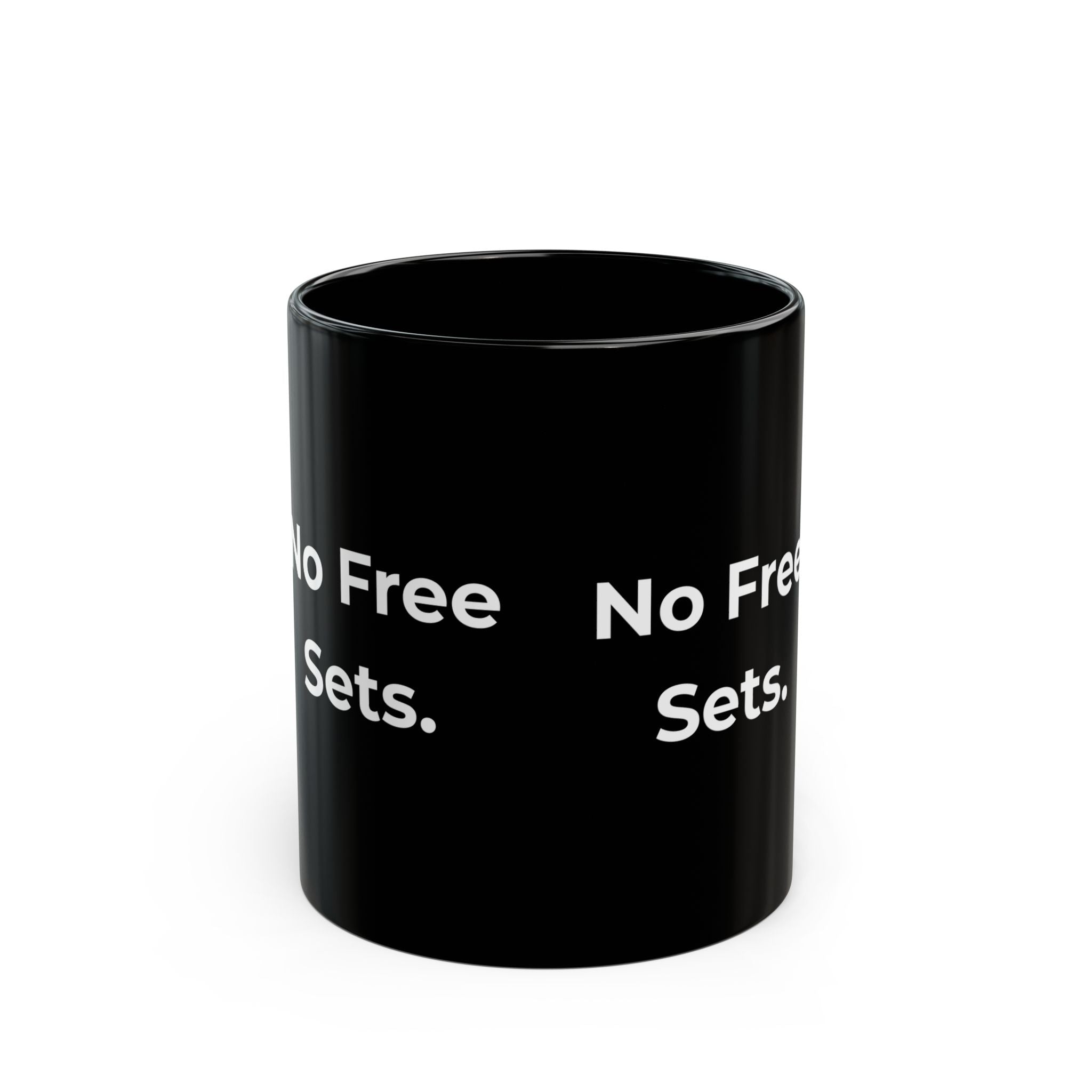 No Free Sets – Funny Nail Tech Coffee Mug | Nail Wit