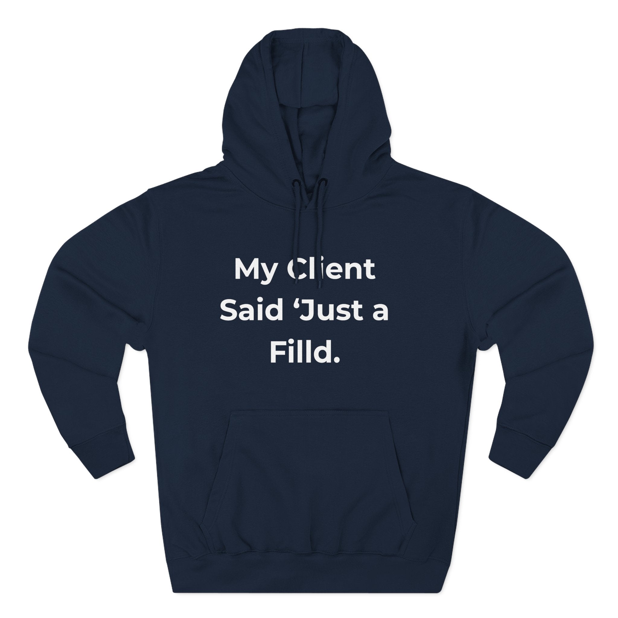 Nail Tech Life: My Client Said ‘Just a Fill Gift Pullover Hoodie