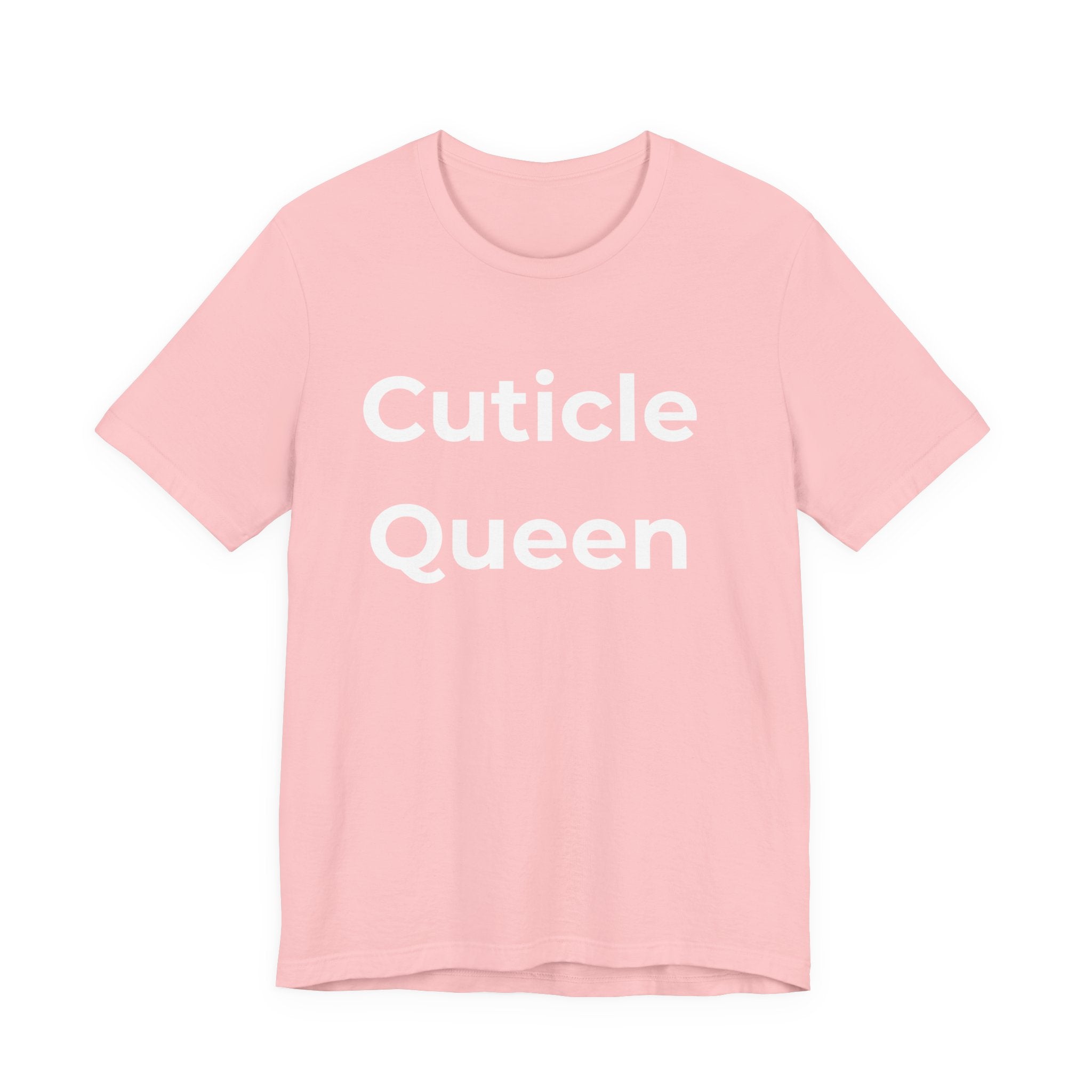 Cuticle Queen Funny-Funny Nail Tech T-Shirt