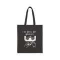 I Do Nails, Not Miracles Nail Tech Tote Bag – Funny Nail Technician Gift