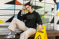 Filing Polishing Perfecting funny nail tech pullover hoodie - Nail Wit