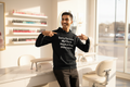 Sorry Im Late My Client Needed One More Layer funny nail tech pullover hoodie - Nail Wit