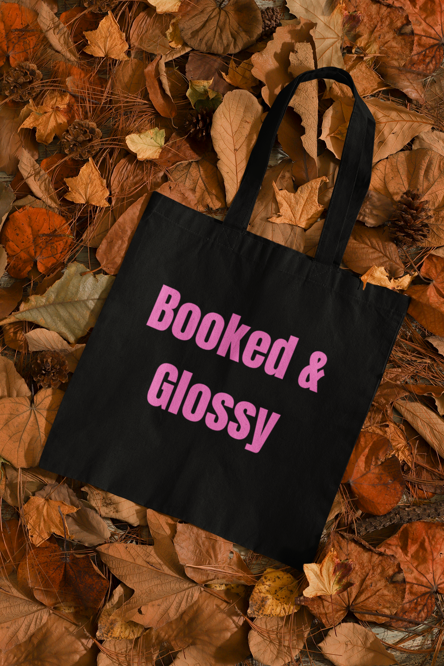 Booked & Glossy  Nail Tech Tote Bag – Funny Nail Technician Gift
