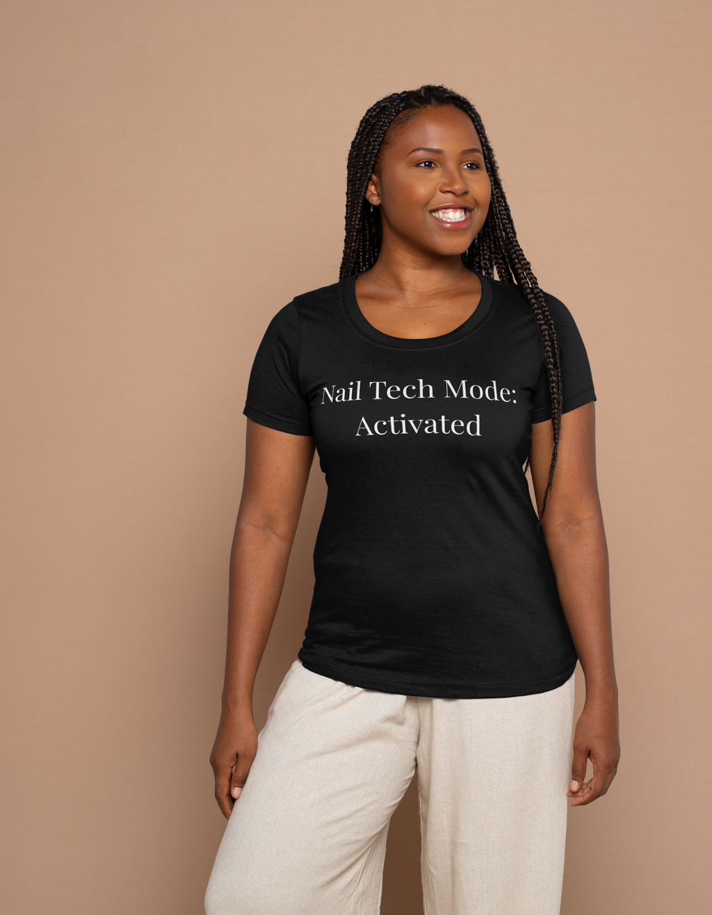 Nail Tech Mode: Activated-Funny Nail Tech T-Shirt