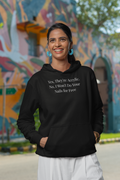 Yes Theyre Acrylic No I Wont Do Your Nails for Free funny nail tech pullover hoodie - Nail Wit